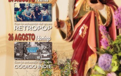 Verbenas de la Hermandad para la Feria y Fiestas en honor a San Bartolomé 2018