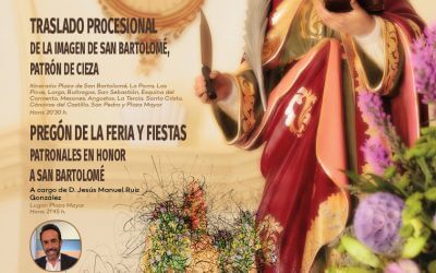 Traslado de San Bartolomé y Pregón de la Feria y Fiestas 2018