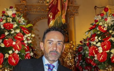 Jesús Manuel Ruiz González pregonó la Feria y Fiestas en honor a San Bartolomé Apóstol 2018 de Cieza