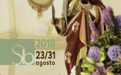 Revista Feria y Fiestas en Honor a San Bartolomé Apóstol 2018