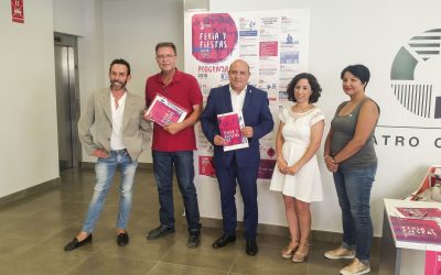 Presentación de la Feria y Fiestas 2018 en Honor a San Bartolomé