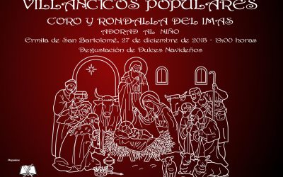 Villancicos Populares con el Coro y Rondalla del IMAS