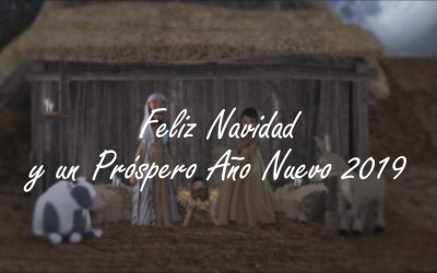 Feliz Navidad y Próspero Año 2019