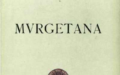 PUBLICACIÓN EN LA REVISTA MURGETANA: APROXIMACIÓN A LA ERMITA DE SAN BARTOLOMÉ DE CIEZA DURANTE EL SIGLO XVIII