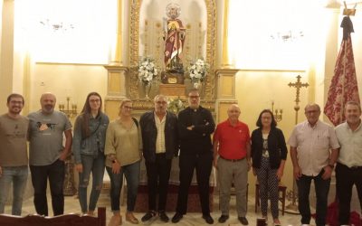 CRISTÓBAL HERRERA ORTEGA, NUEVO PRESIDENTE DE LA HERMANDAD DE SAN BARTOLOMÉ