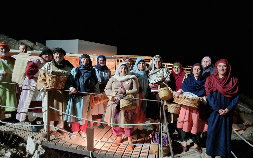 DOS AÑOS DEL GRUPO DE TEATRO