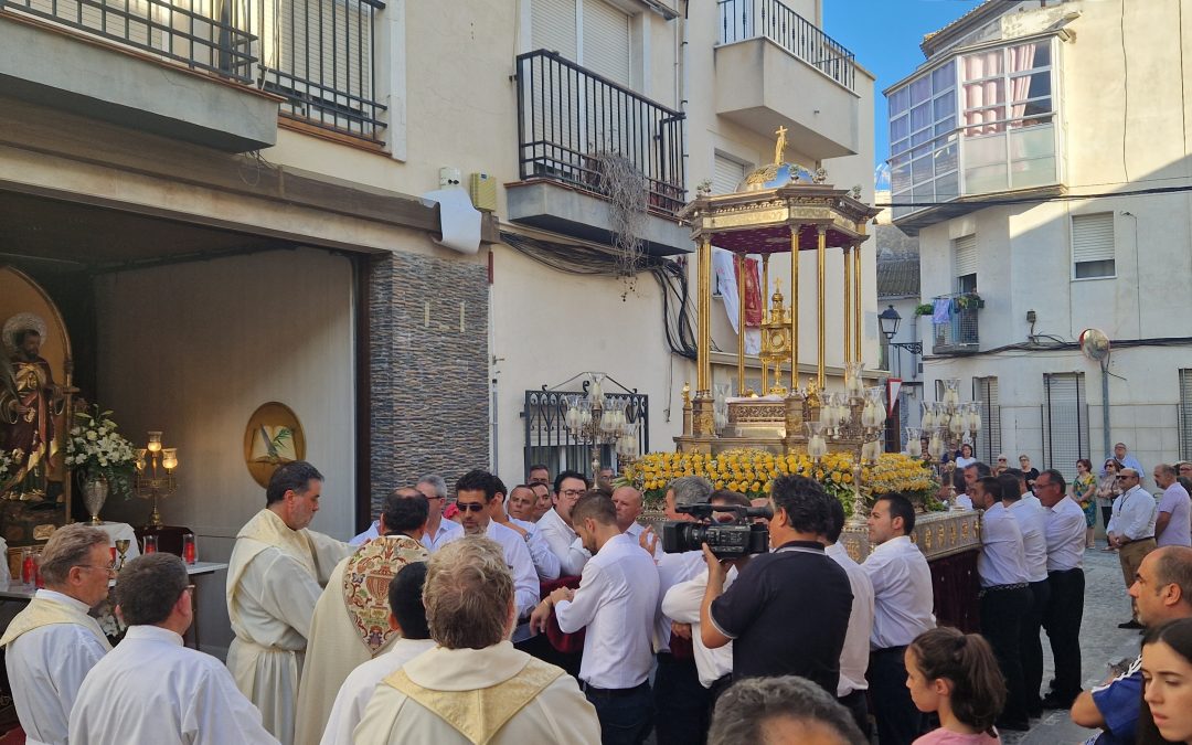 CRÓNICA DEL DIA DEL CORPUS