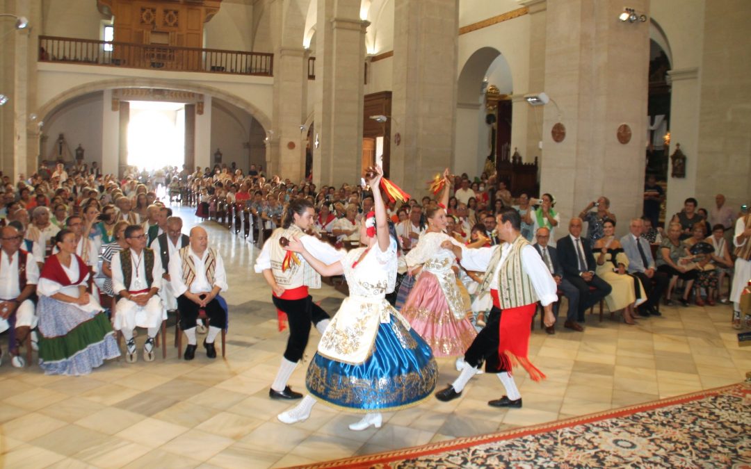 Medalla de Oro de la Región de Murcia al Grupo de Coros y Danzas Francisco Salzillo de Cieza