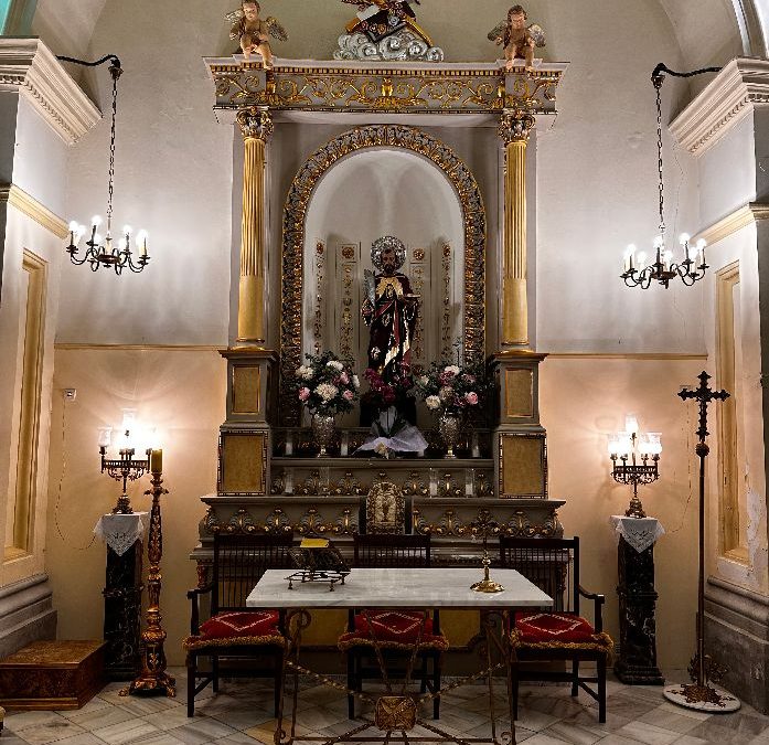 APERTURA DE LA ERMITA DE SAN BARTOLOMÉ