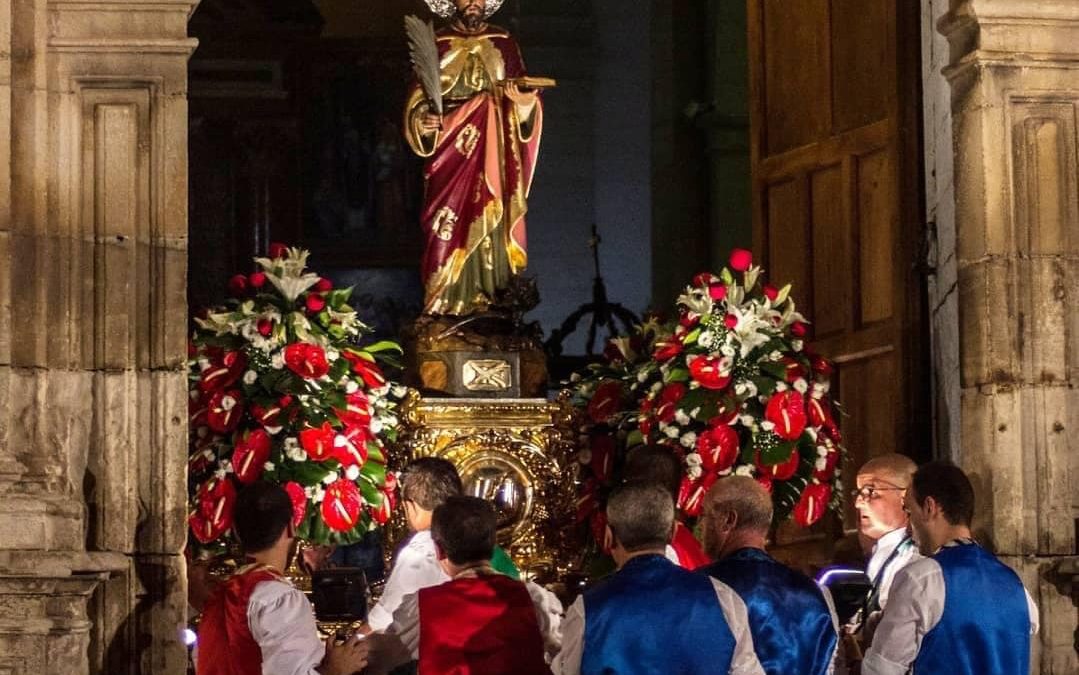 Presentación de los actos de la Feria y Fiestas 2024 en honor a San Bartolomé