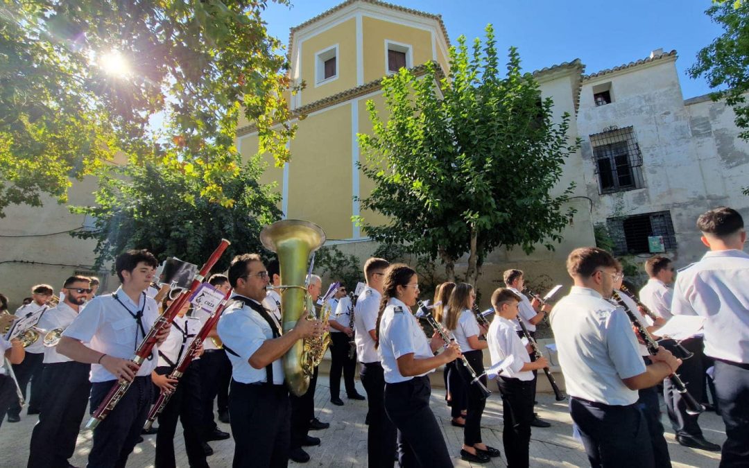 DIA GRANDE DE SAN BARTOLOMÉ, PARTE I, DIANA MUSICAL.