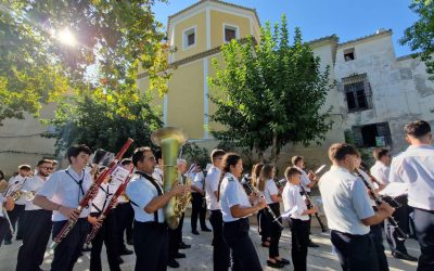 DIA GRANDE DE SAN BARTOLOMÉ, PARTE I, DIANA MUSICAL.