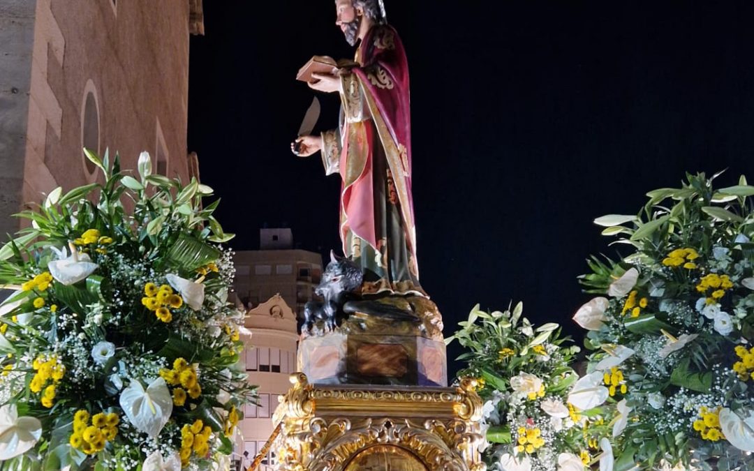 Actos del día 15 de agosto.