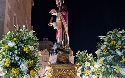 Actos del día 15 de agosto.
