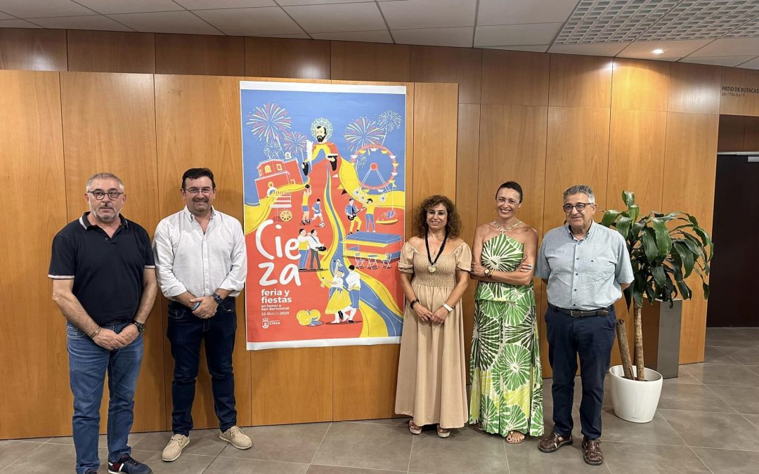 PRESENTACIÓN FERIA Y FIESTAS 2023