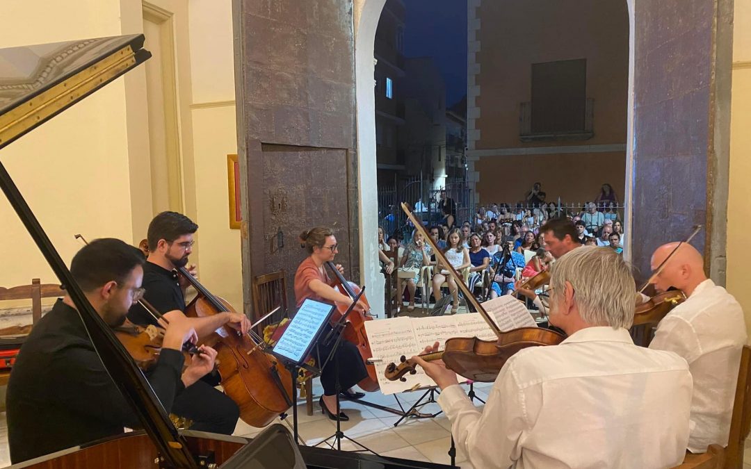 Concierto extraordinario del XV Encuentro Internacional de Música de Cieza 2023 en la ermita de San Bartolomé.