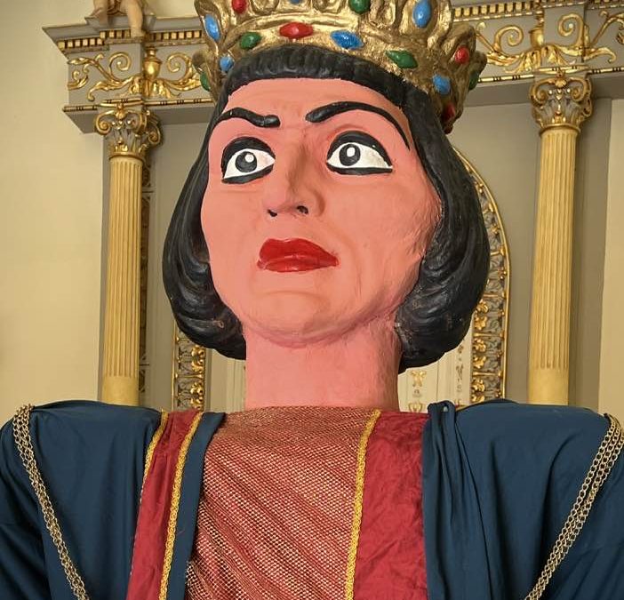 PASACALLES DEL TIO DE LA PITA CON SUS GIGANTES