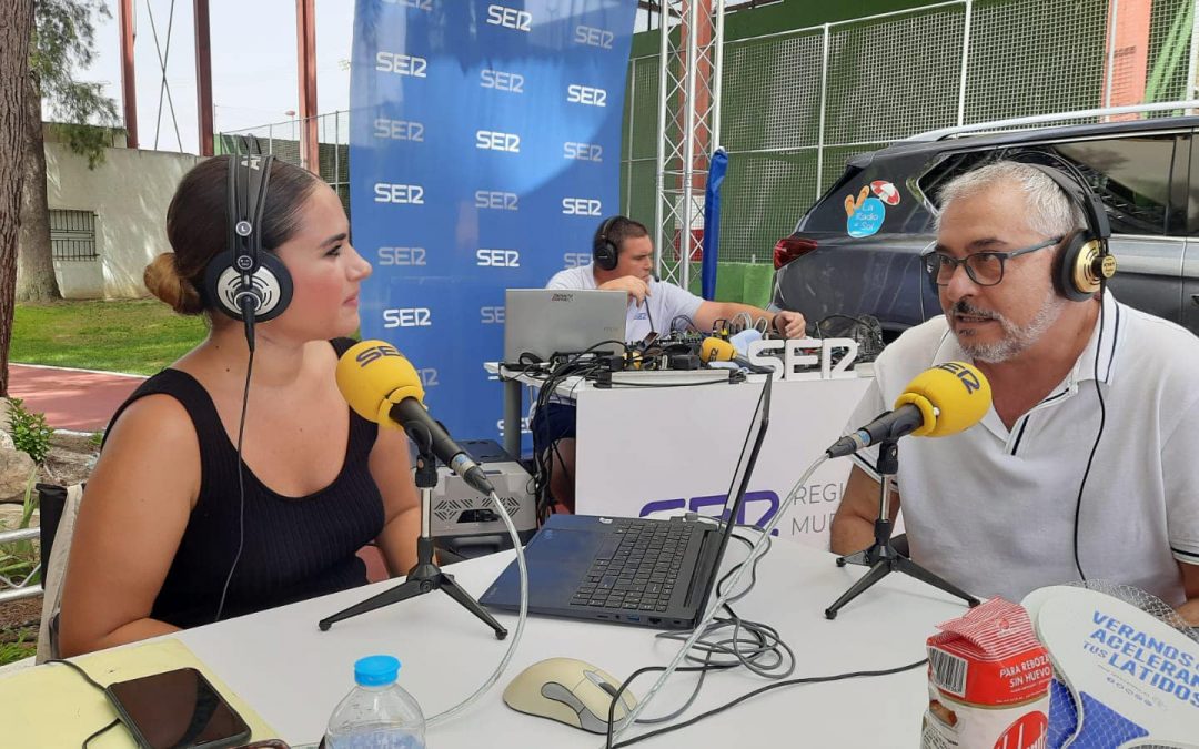 NUESTRO PRESIDENTE CRISTÓBAL HERRERA EN LA RADIO AL SOL