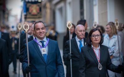 LA HERMANDAD DE SAN BARTOLOMÉ PRESENTE EN LA PROCESIÓN MAGNA DE SAN PEDRO
