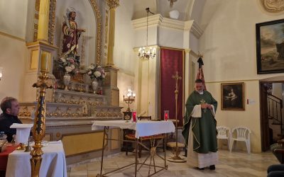 MISA DIA 11 DE NOVIEMBRE, ERMITA DE SAN BARTOLOMÉ