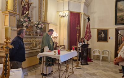 SUSPENSIÓN DE LA MISA DEL MES DE DICIEMBRE EN HONOR A SAN BARTOLOMÉ