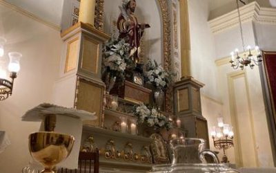 MISA SAN BARTOLOMÉ, 11 DE MAYO