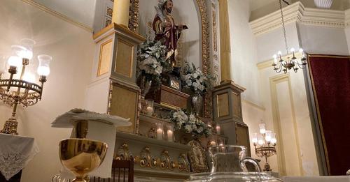 MISA SAN BARTOLOMÉ, 11 DE MAYO