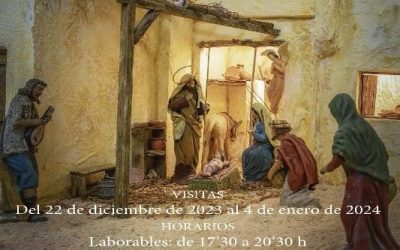 INAUGURACIÓN BELÉN SAN BARTOLOMÉ EL DÍA 22 DE DICIEMBRE