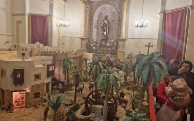 INAUGURACIÓN BELEN MONUMENTAL SAN BARTOLOMÉ