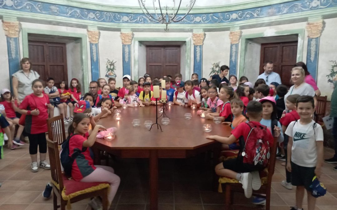 El Colegio Cristo del Consuelo visita nuestra ermita