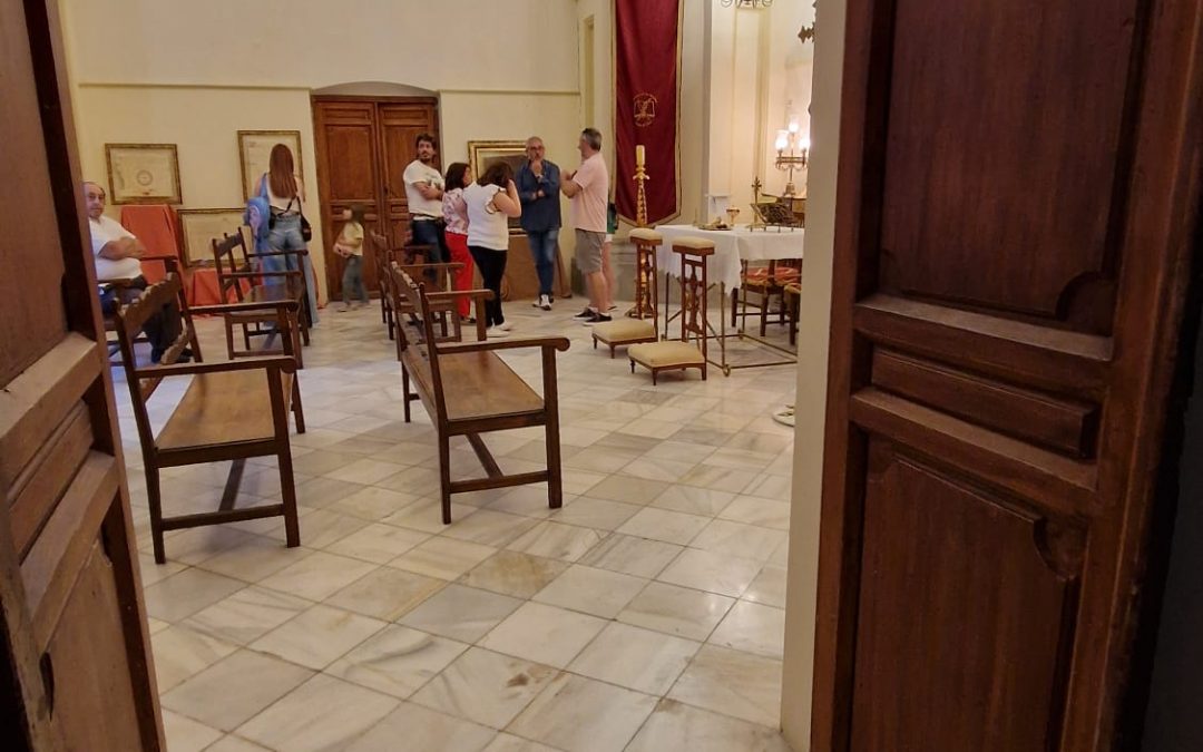 18 de mayo, Día Internacional de los Museos en la Ermita de San Bartolomé