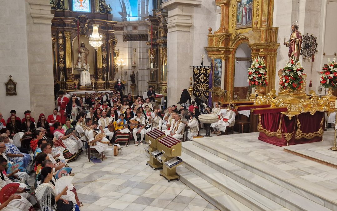Misa y procesión huertana el día 24 de agosto