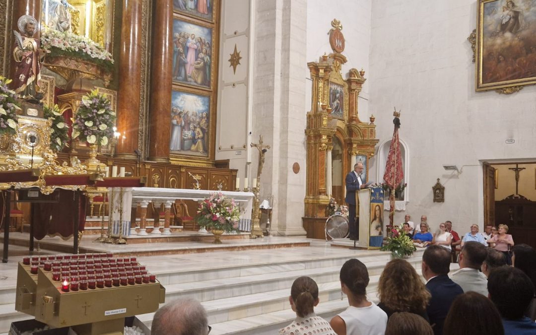 Pregón Feria y Fiestas 2024 en honor a San Bartolomé