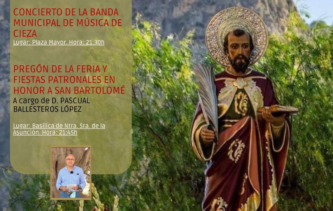 ACTOS DIA 15 DE AGOSTO