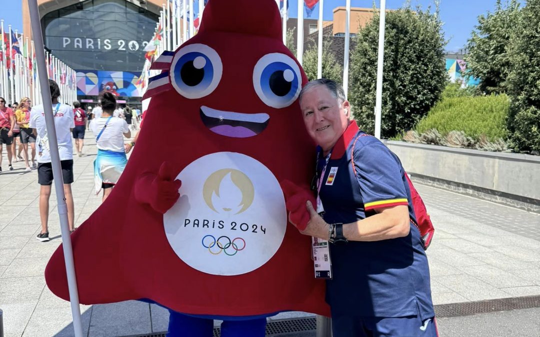 José Antonio Carrillo, medallista olímpico y embajador de nuestros patrones