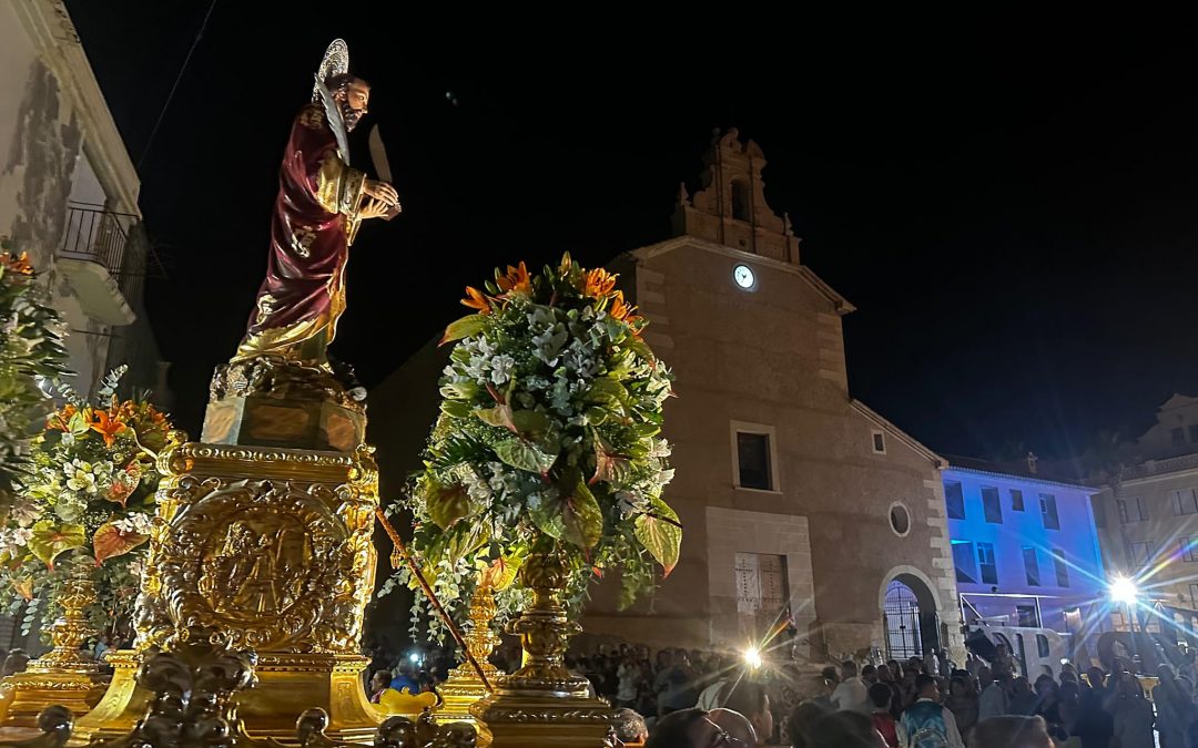 Traslado y Bendición de los Campos