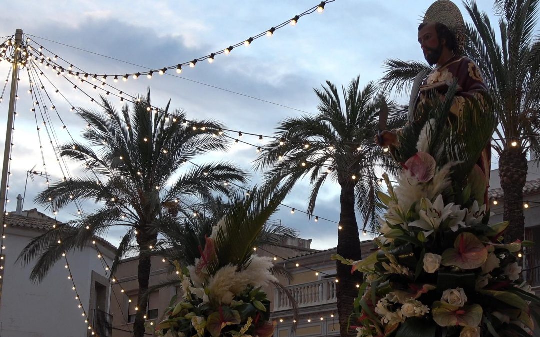 Procesión de San Bartolomé y bendición de los campos