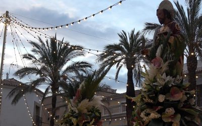 Procesión de San Bartolomé y bendición de los campos