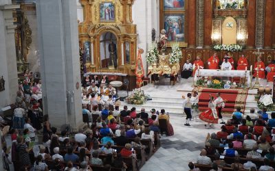 Misa Huertana en honor a San Bartolomé